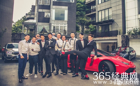 何润东大婚 闯关考验何润东差点被退货