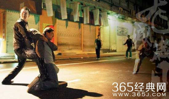 盘点那年看过的香港警匪片 个个是经典