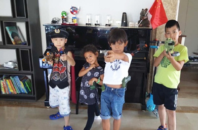 《爸爸3》萌娃再聚首 大竣最白像水煮蛋