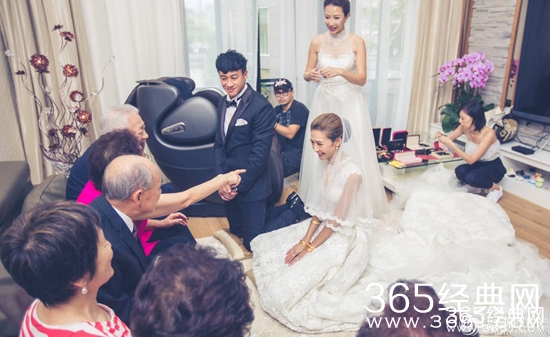 何润东大婚 闯关考验何润东差点被退货