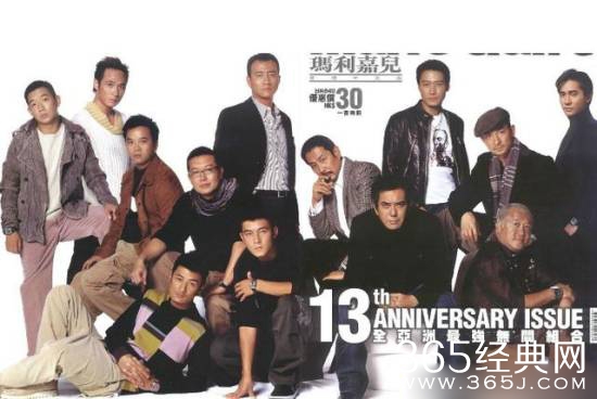 盘点那年看过的香港警匪片 个个是经典