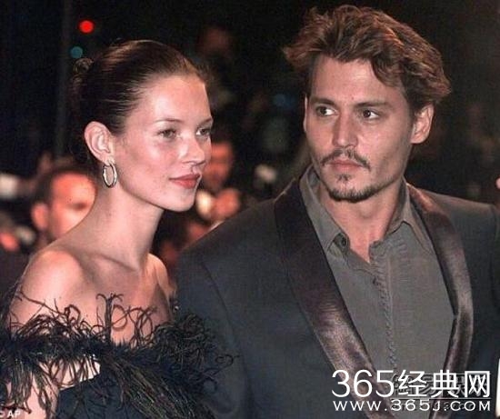 失婚德普被曝与凯特·摩丝见面 疑重修旧好