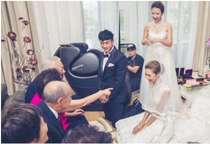 何润东林静仪婚礼全程视频完整版观看