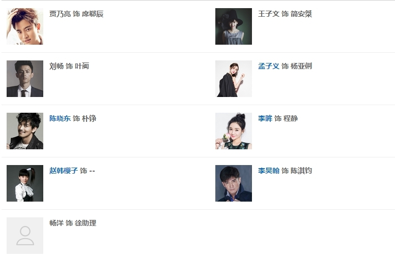 何所冬暖，何所夏凉演员表