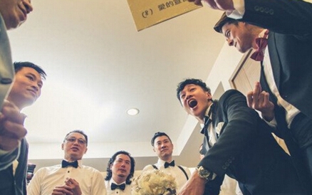 何润东林静仪婚礼全程视频完整版观看