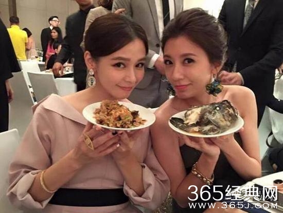 喜酒吃不完！徐若瑄贾静雯打包美食不浪费