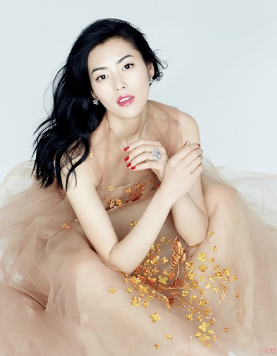 盘点各国人眼中的中国第一美女 个个出乎意料