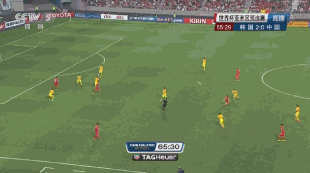 世预赛国足2分钟连追2球 2-3憾负韩国