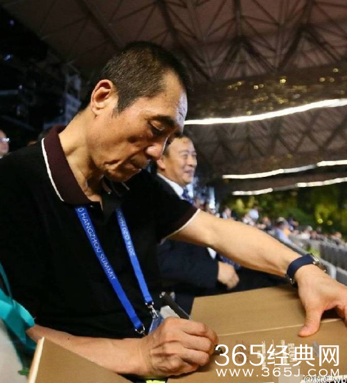 张艺谋导演G20峰会晚会获赞 陈婷：感谢祖国