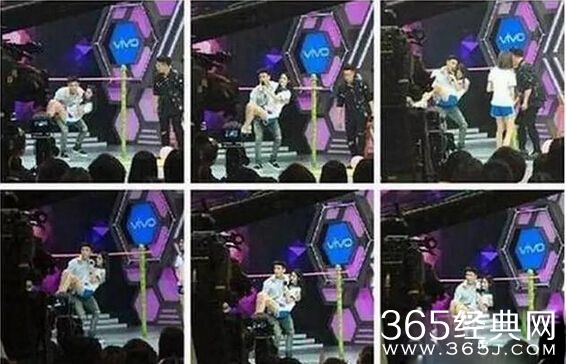 张艺兴快乐大本营公主抱鞠婧祎11次完整视频