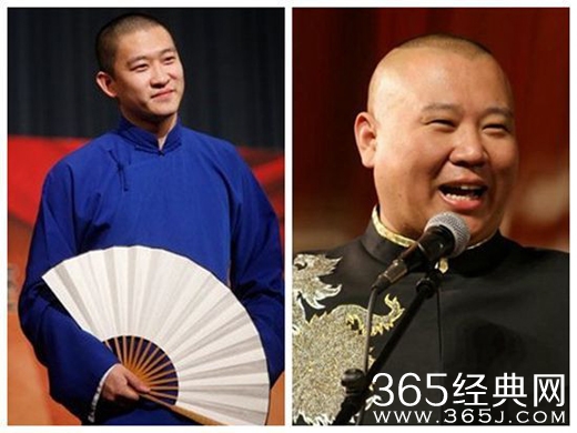 郭德纲曹云金师徒大战：郭德纲 不想你一句我一句对骂