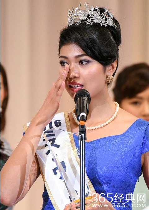 2016日本小姐冠军出炉 颜值不敢直视