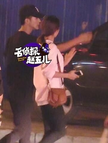 姜潮麦迪娜同居证据曝光 假戏真做的节奏