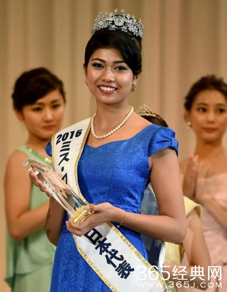 2016日本小姐冠军出炉 颜值不敢直视