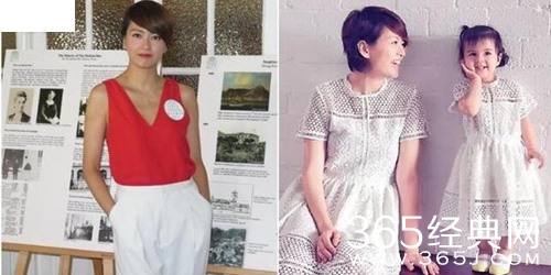 40岁梁咏琪自曝明年拼二胎：生男生女无所谓