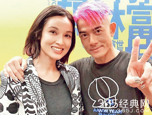 郭富城雪儿重聚 昔日女神笑容依旧美丽