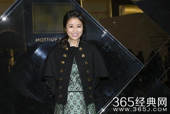 林心如首度承认怀孕 称还不知道宝宝性别