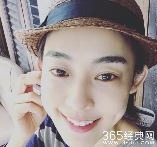 范玮琪孕后症狂掉头发 剪短治疗竟长眉毛