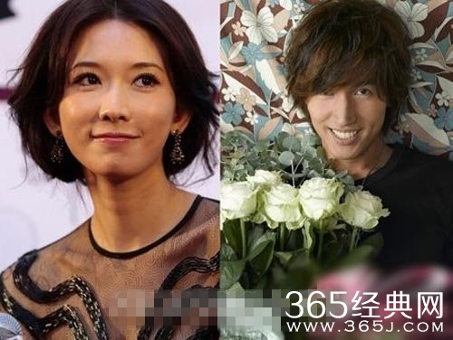 你们信不信？林志玲言承旭被曝从未分手过