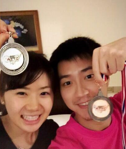 福原爱被曝本月已完婚 嫁台湾乒乓球选手