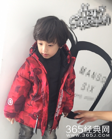 李亦航我爸是鹿晗视频 爸爸去哪儿4李亦航资料走红