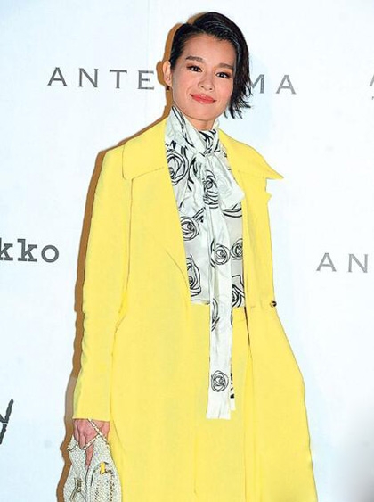 胡杏儿着急要小孩 称年纪不小不能等太久