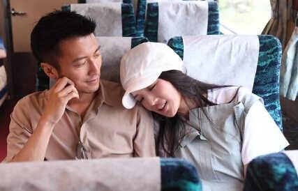 舒淇婚后首秀谢霆锋被壁咚 网友召唤冯德伦