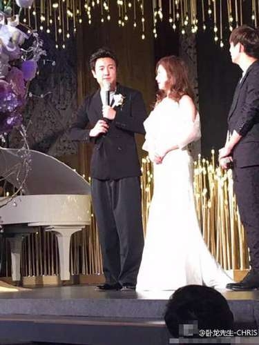 沈腾北京办婚礼 何炅主持刘涛黄渤等现身