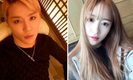 HaNi承认已与金俊秀分手 只因二人工作太繁忙