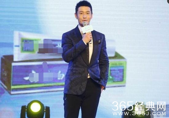 黄晓明做公益秀恩爱:知道你们喜欢baby 我也一样