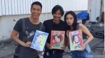 开心到不行！舒淇新片杀青与老公同框合照