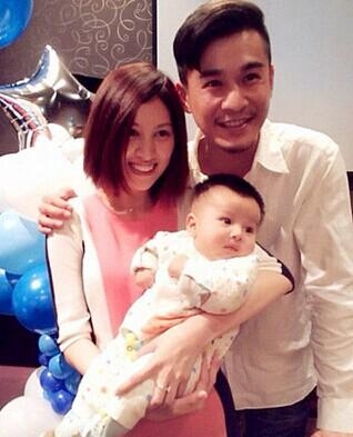 乔振宇又要当爸爸啦 妻子王倩一挺大肚怀二胎