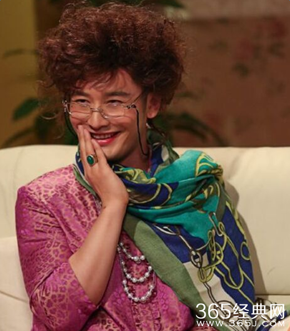 黄晓明金星今夜百乐门飙演技扮大姨视频秒拍观看