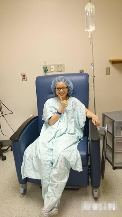 “山鸡”女友患上乳腺癌皮肤癌 一月暴瘦13斤