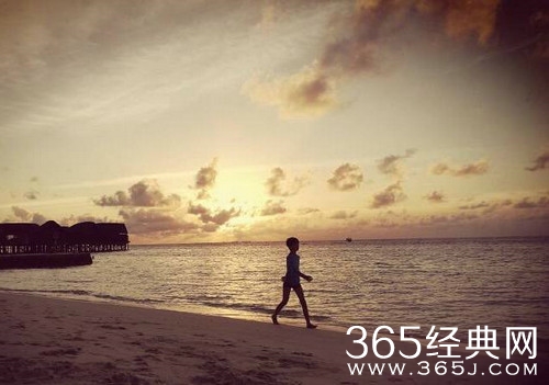 张亮儿子天天上体育课 逆天大长腿吸睛