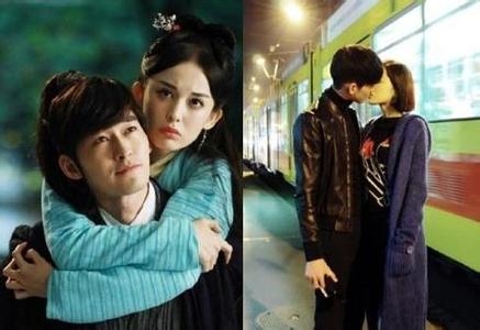 喂食 拥抱 深吻 张翰探班古力娜扎破分手传闻