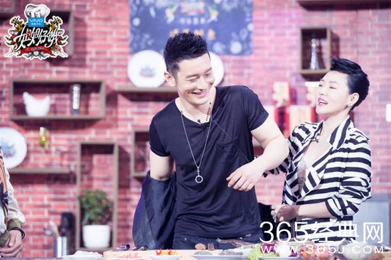 姐姐好饿第九期：黄晓明曝与Baby交往细节