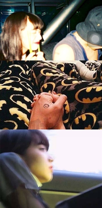 权志龙小松菜奈私密照被曝 亲密十指紧扣