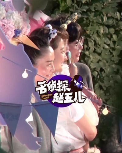 梅婷女儿庆3岁生日 演艺圈大咖携家带口来贺