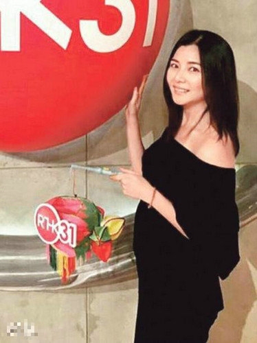 蒙嘉慧被疑有孕 与郑伊健调侃否认:是肚腩