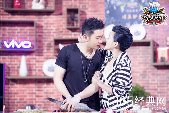 姐姐好饿第九期：黄晓明曝与Baby交往细节