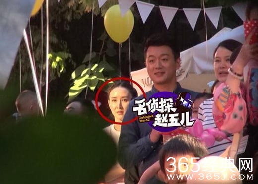 梅婷女儿庆3岁生日 演艺圈大咖携家带口来贺