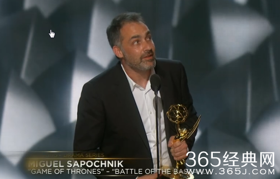 剧情类最佳导演：“权游”米格尔·萨普什尼克