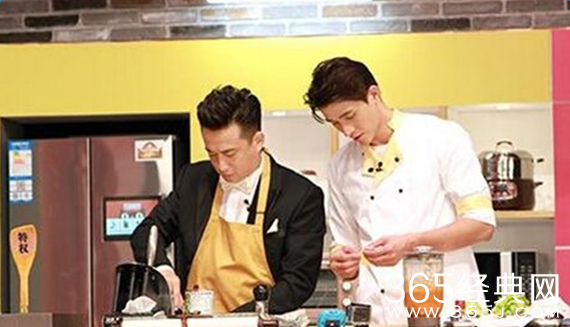 穿越吧厨房宋智孝是哪期 黄磊体力透支摔智孝视频