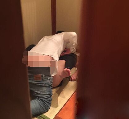 济南三木料理男女顾客高清无码不雅性爱照流出