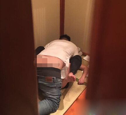 济南三木料理男女顾客高清无码不雅性爱照流出