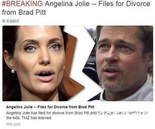 皮特朱莉为什么离婚？ 系子女教育方式有分歧