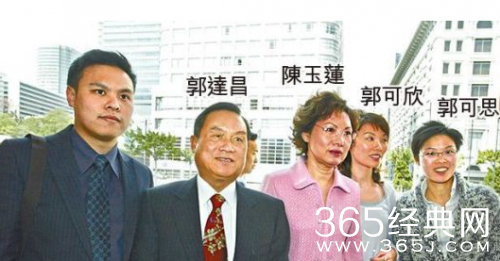 熊黛林未婚夫郭可颂身家背景大起底 曾离过一次婚