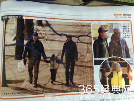 蔡国庆承认已婚加盟爸爸4 罕见晒出与儿子合影