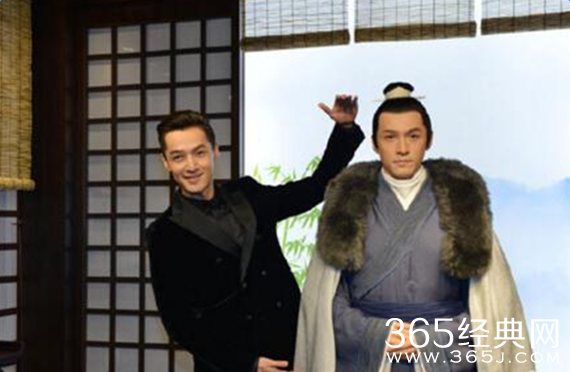 胡歌琅琊榜蜡像曝光 高度还原